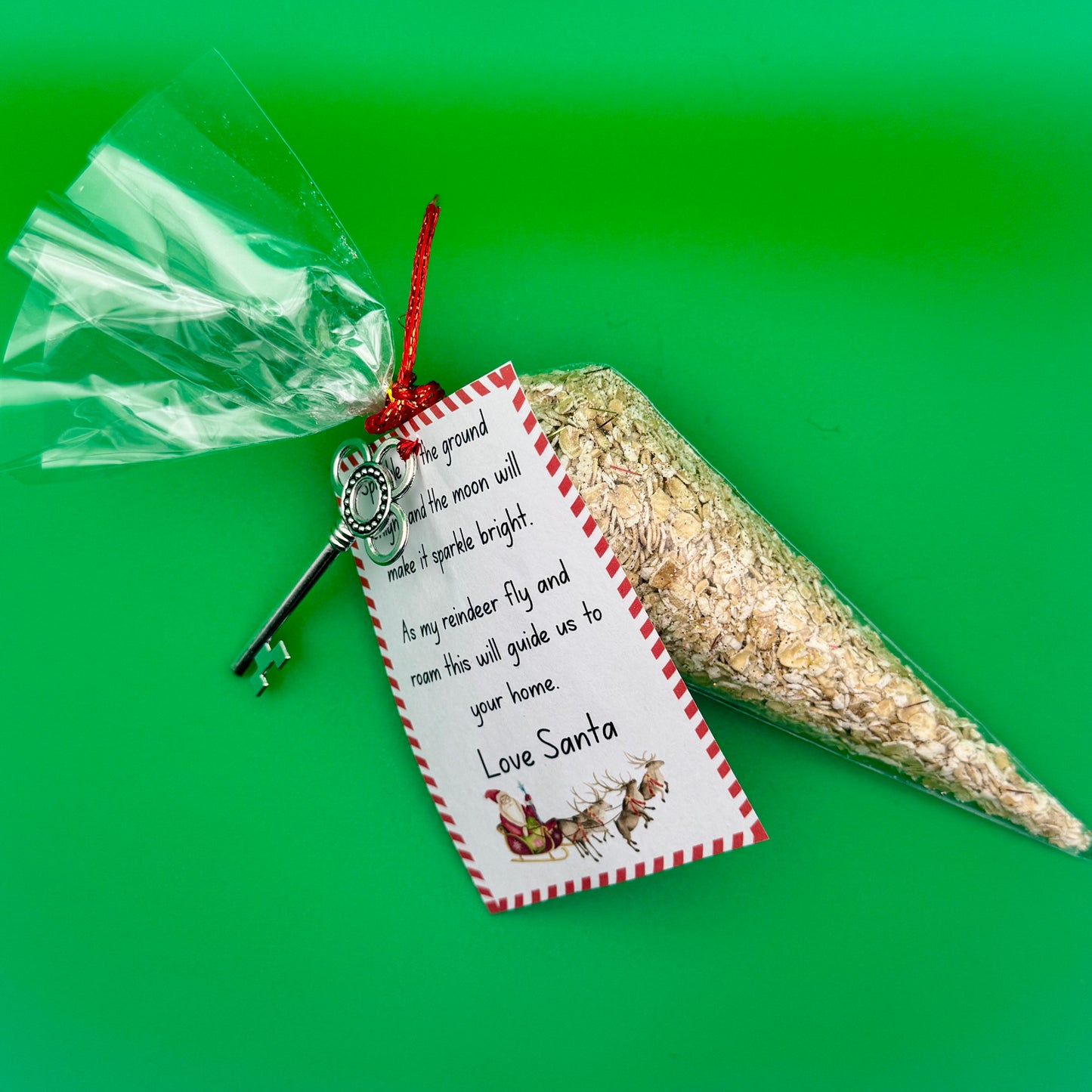 Reindeer dust & Santa key