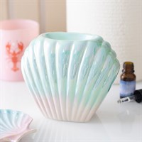 Iridescent Shell Wax Burner