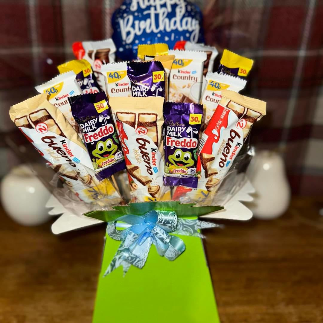 Chocolate bouquet