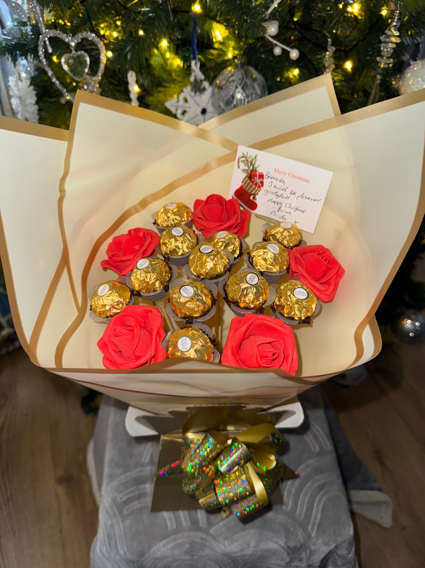 Ferrero Rocher bouquet