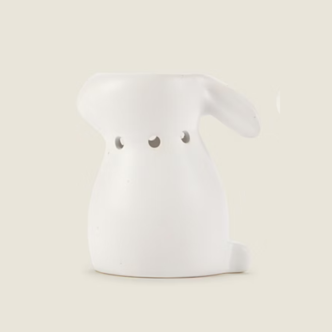 White rabbit Tealight Wax burner