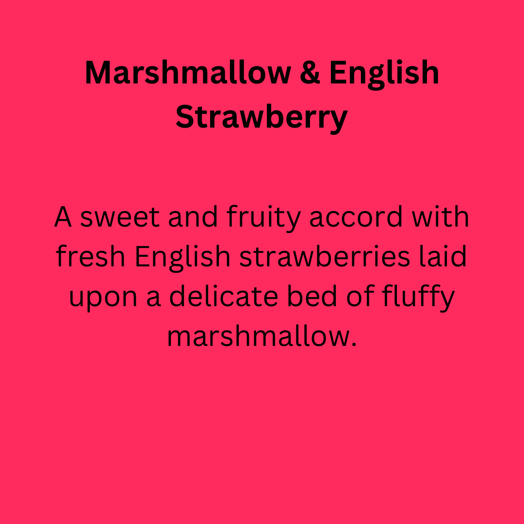 Marshmallow & English Strawberry Room & Linen Spray