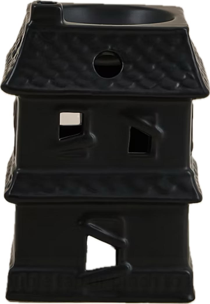 Black House Tealight Wax Burner