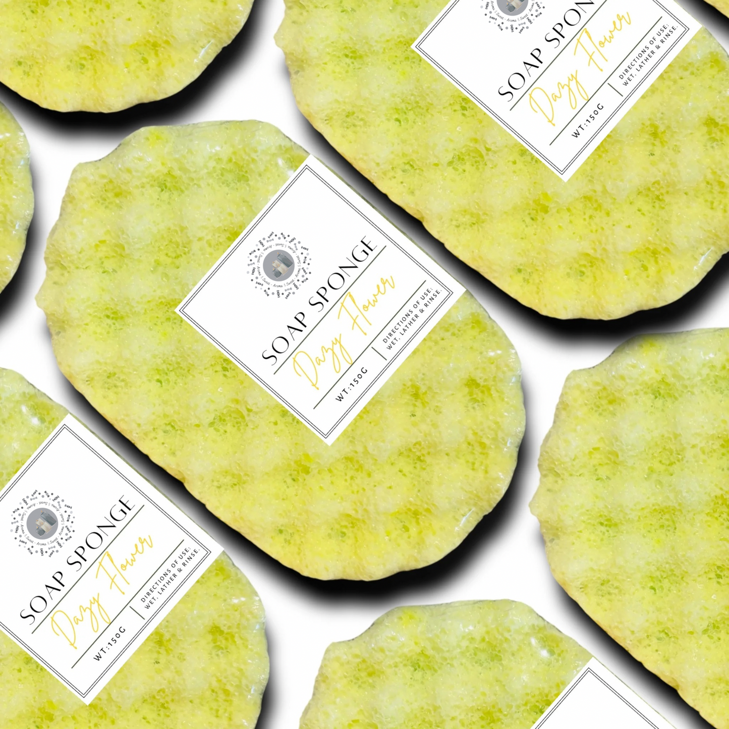 Lemon Sherbet Soap Sponge