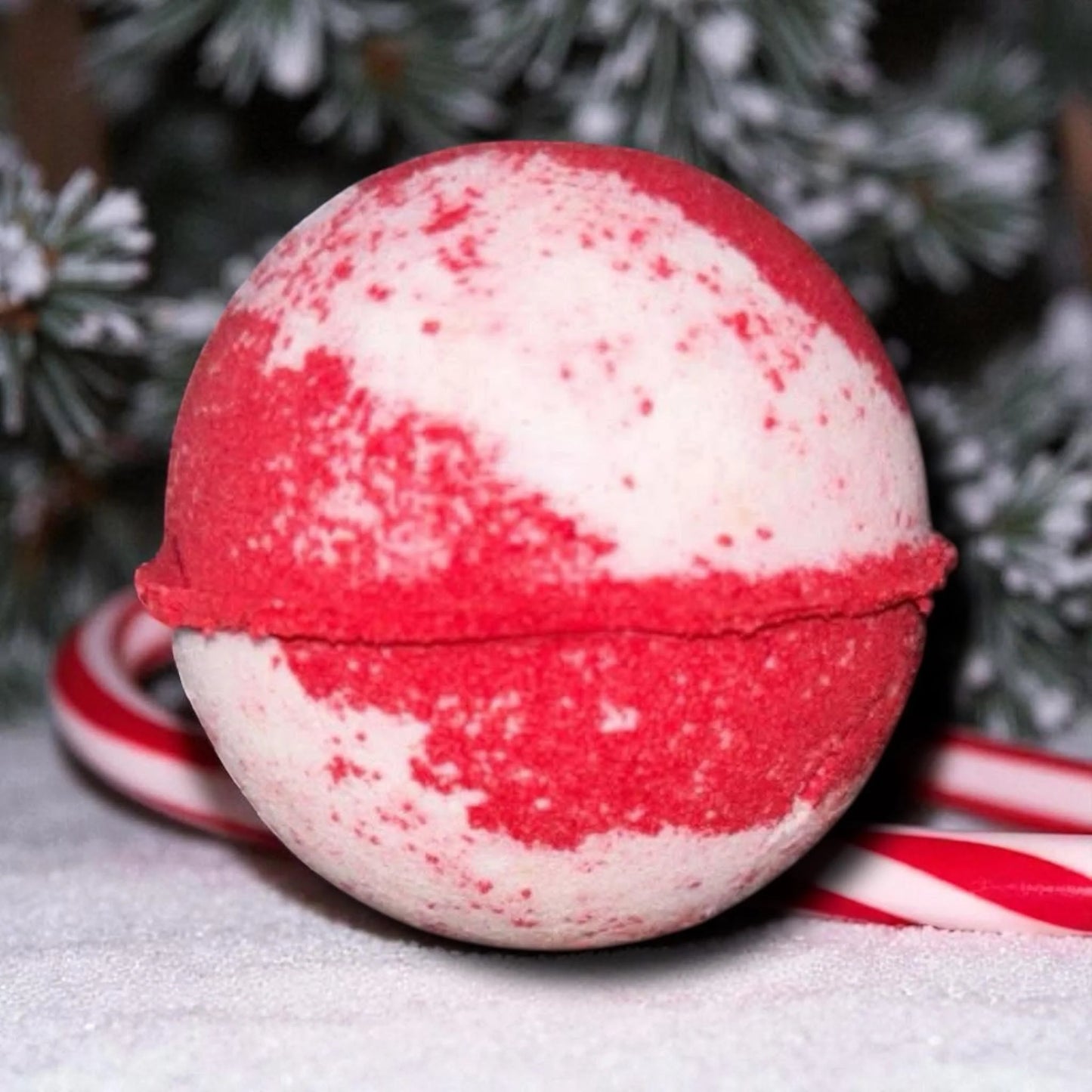 Candy Cane Classic Bathbomb