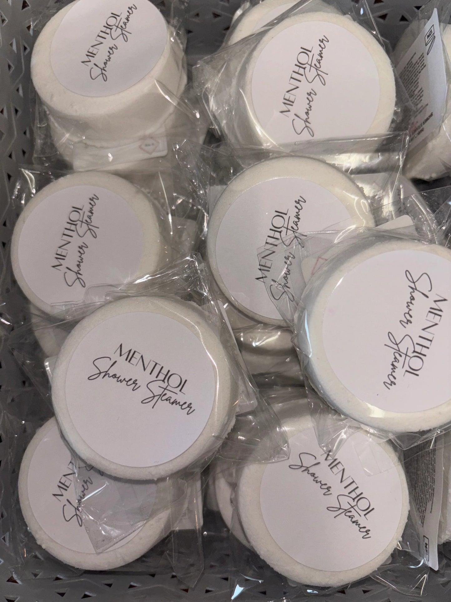 Frosted Eucalyptus Shower Steamer