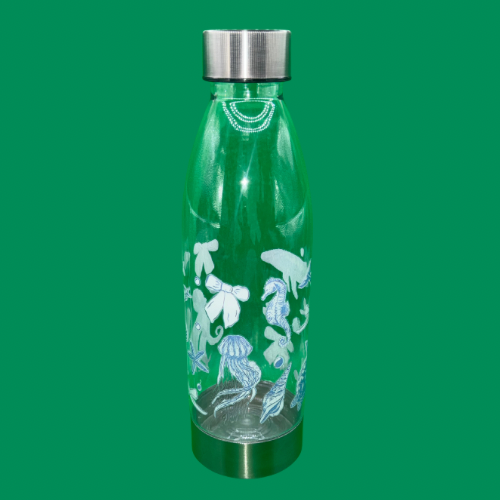 Sea Creature & Bows Drinks Bottle