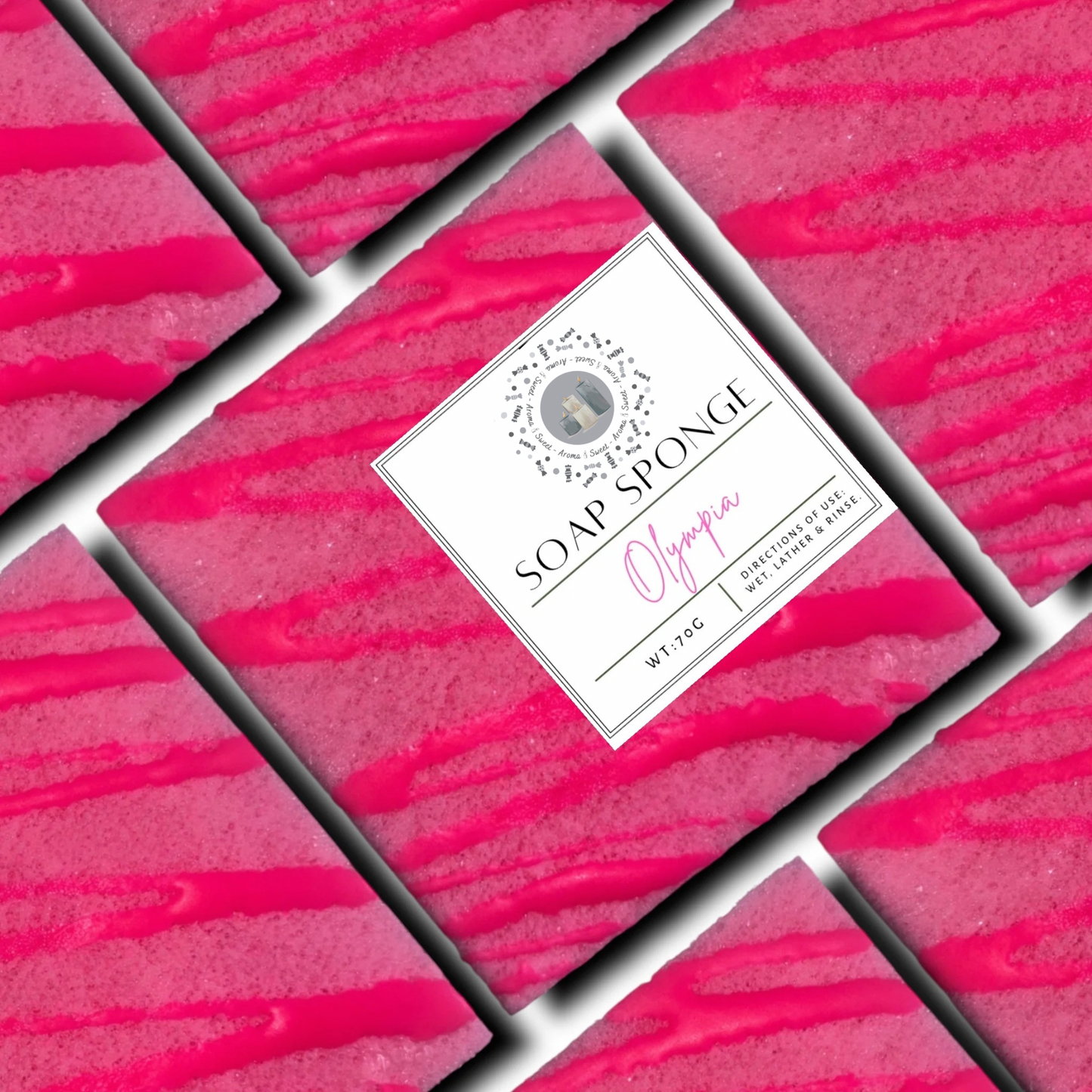 Olympea Small Soap Sponge