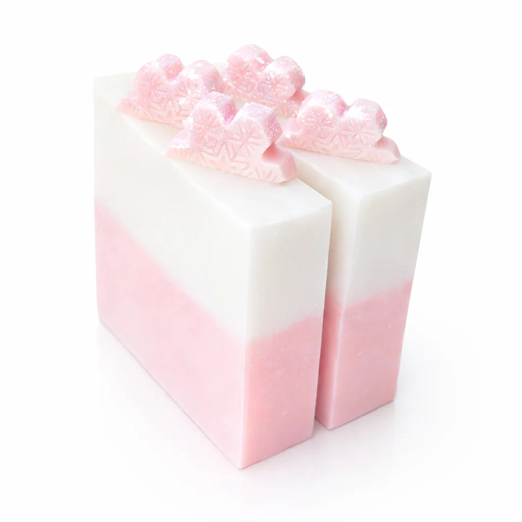 Snow Fairy Soap Slice