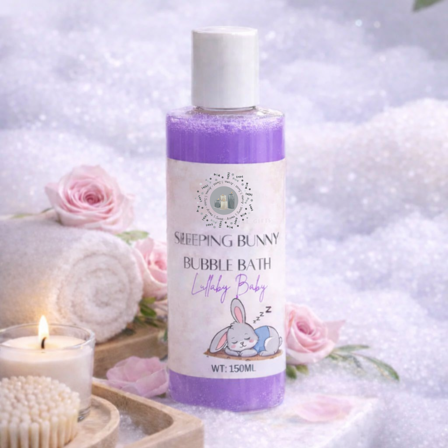 Sleeping Bunny Bubble Bath