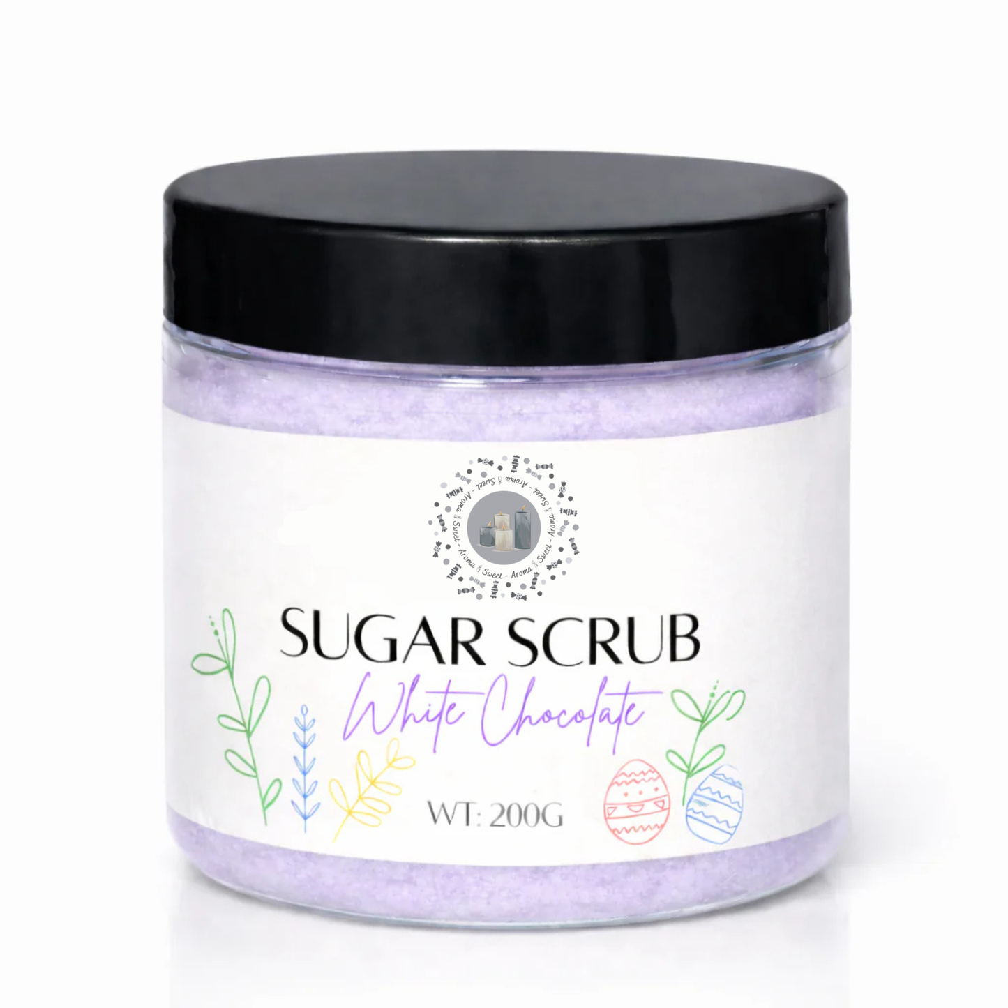 White Chocolate Sugar Scrub