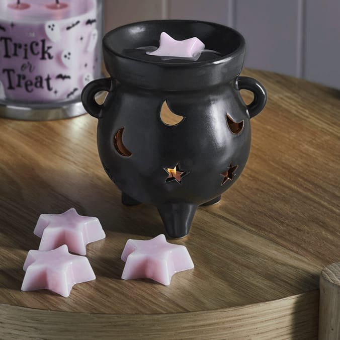Witches Cauldron Wax Burner