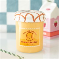 Peanut Butter Jar Wax Burner