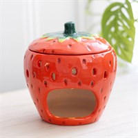 Strawberry Wax Burner