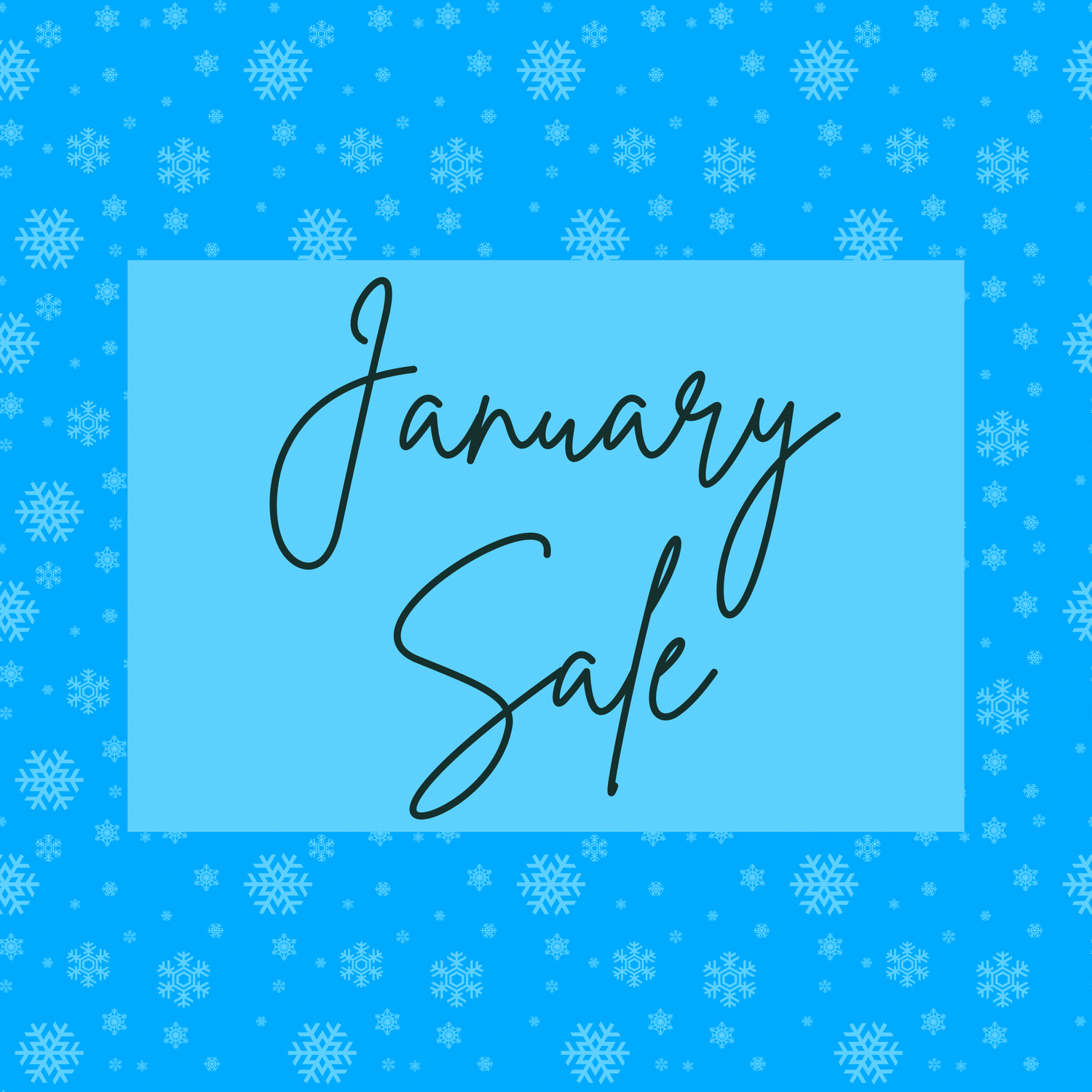 January Sale