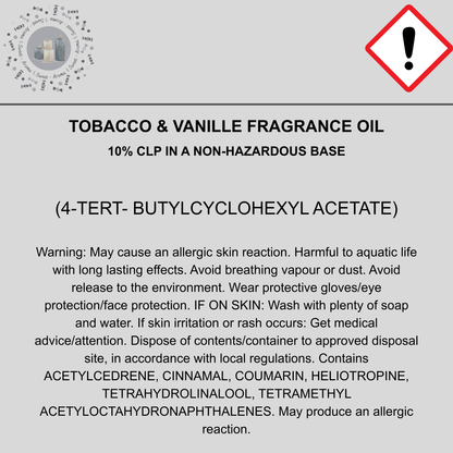 Tobacco Vanille Snapbar