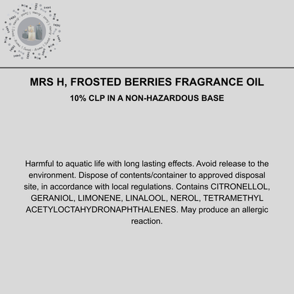 Mrs H, Frosted Berries Carpet Freshener