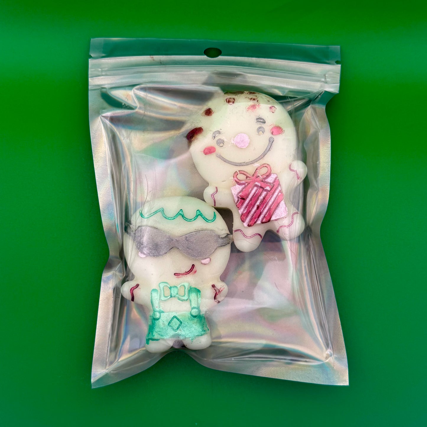 Gingerbread People Wax Melts