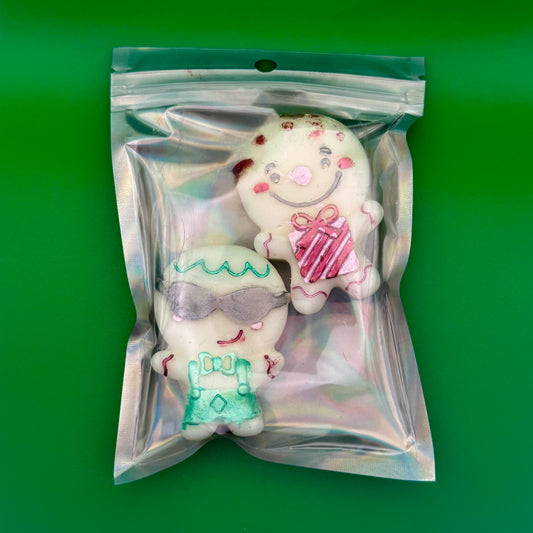 Gingerbread People Wax Melts