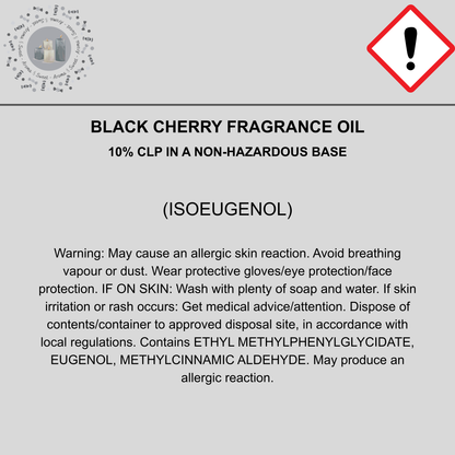 Black Cherry Room & Linen Spray