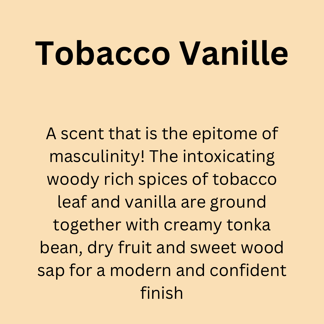 Tobacco Vanille Snapbar