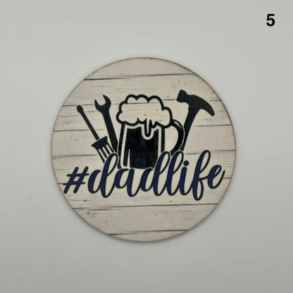 Father’s Day Coaster