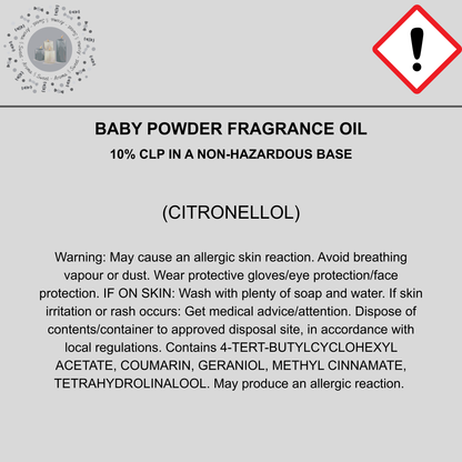 Baby Powder Carpet Freshener