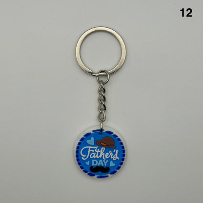 Father’s Day Keyring