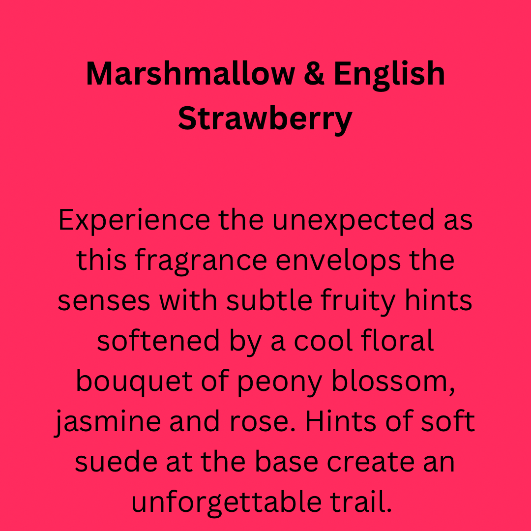 Marshmallow & English Strawberry Room & Linen Spray