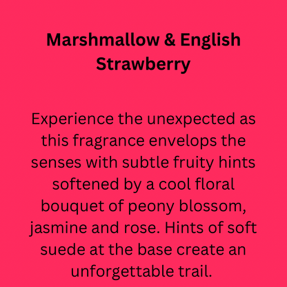 Marshmallow & English Strawberry Room & Linen Spray