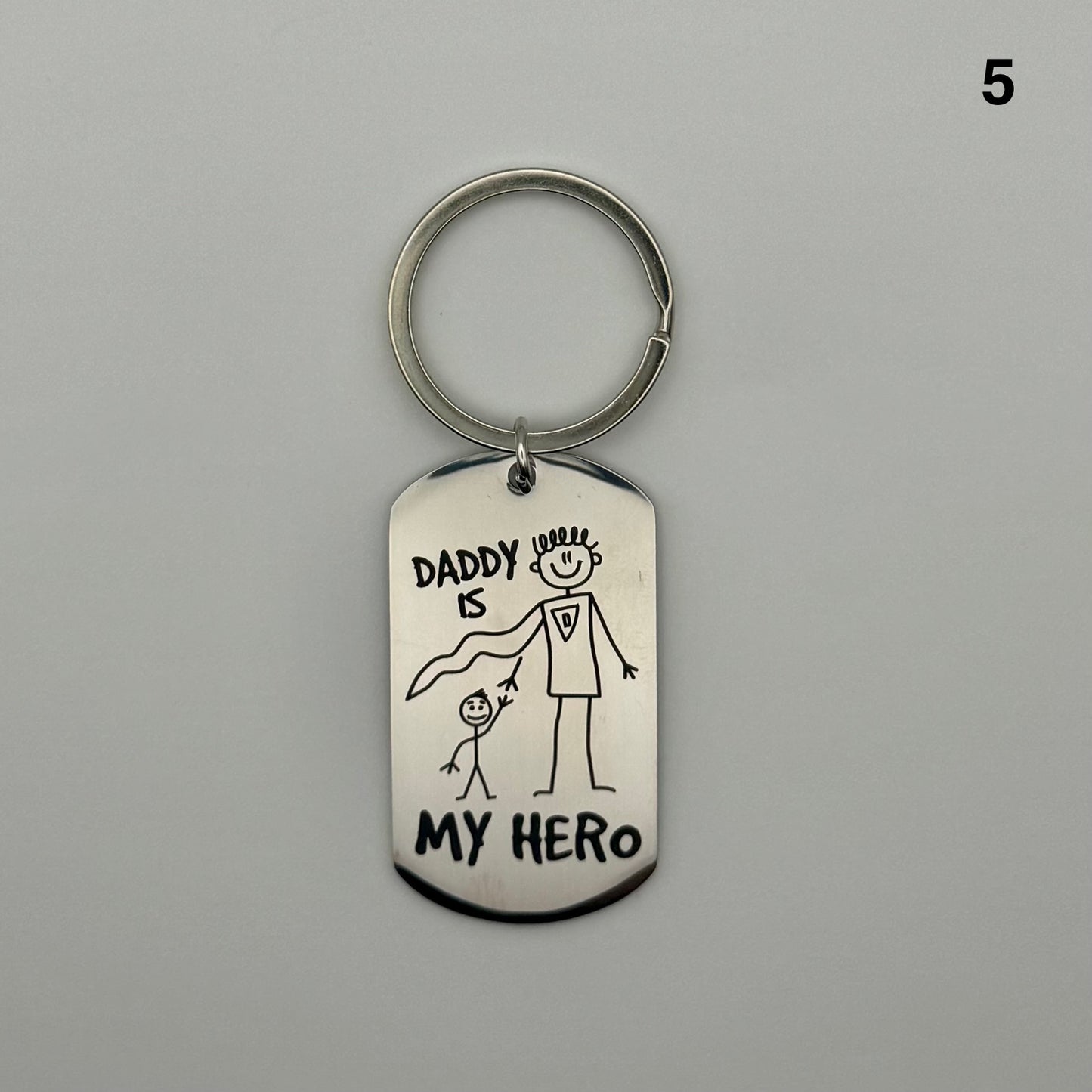 Father’s Day Keyring
