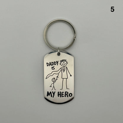 Father’s Day Keyring