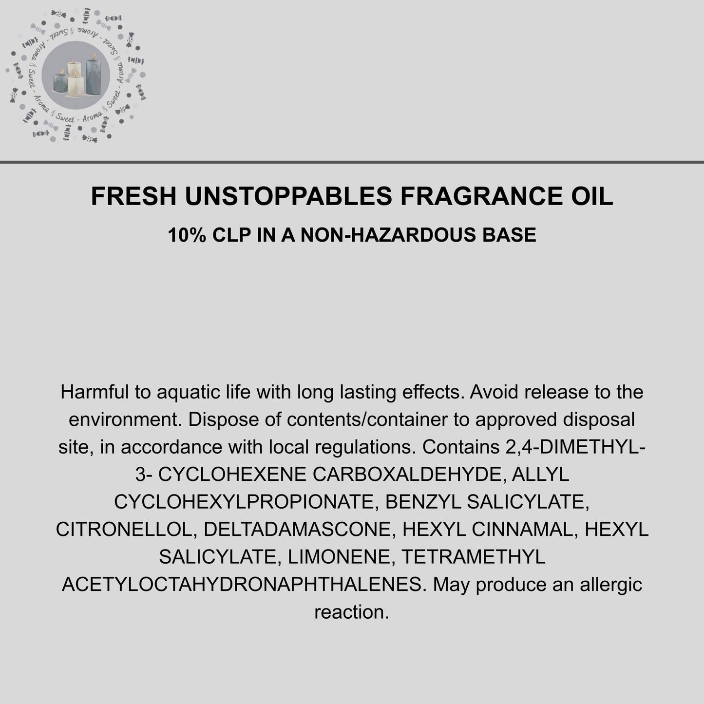 Fresh Unstoppables Snapbar