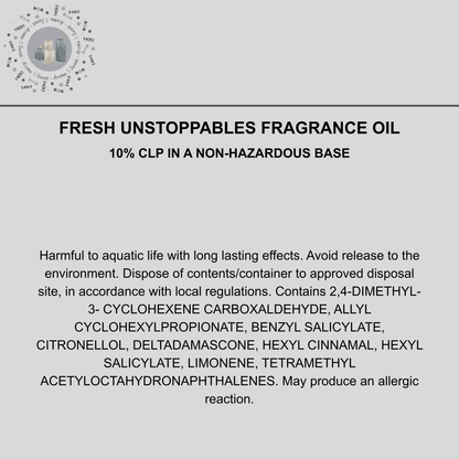 Fresh Unstoppables Snapbar