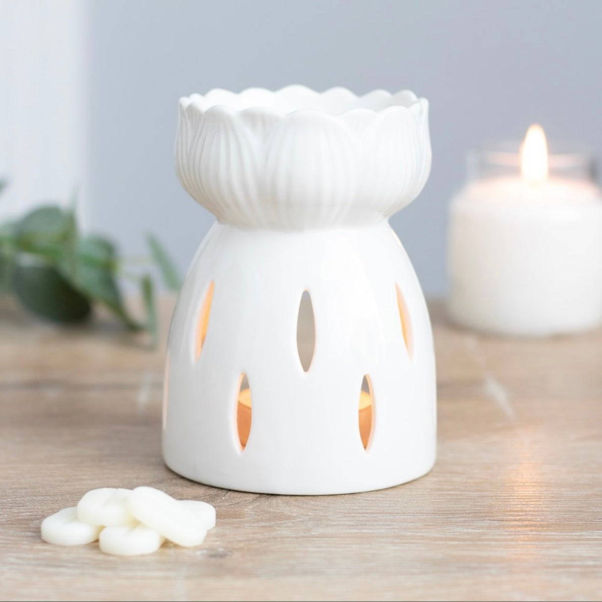 Lotus Tealight Wax burner