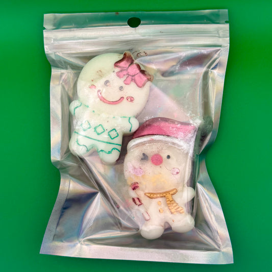 Gingerbread People Wax Melts