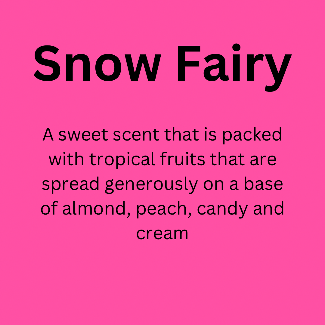 Snow Fairy Carpet Freshener