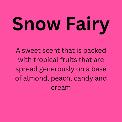 Snow Fairy Carpet Freshener