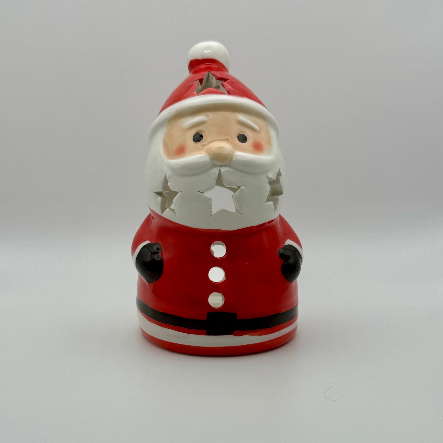 Santa Tealight holder