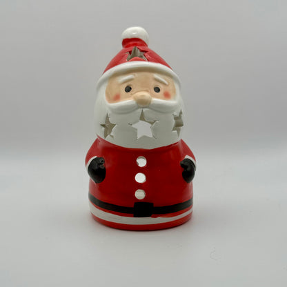 Santa Tealight holder