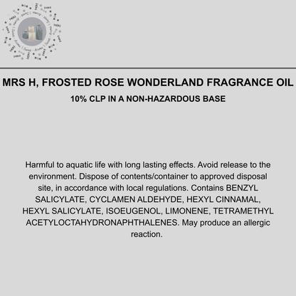 Mrs H, Frosted Rose Wonderland Carpet Freshener