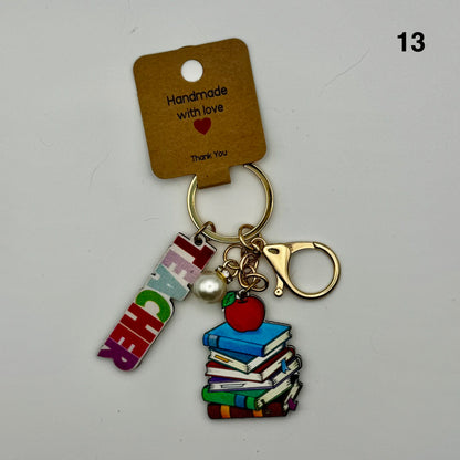 Teacher Keyring