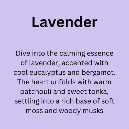 Lavender Carpet Freshener