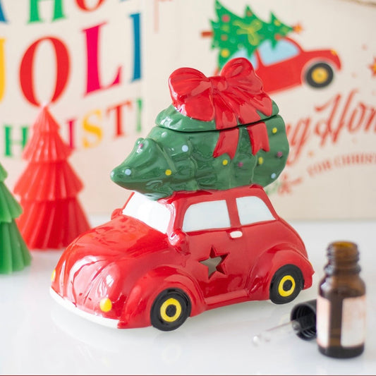 Christmas Tree & Car Tealight Wax burner