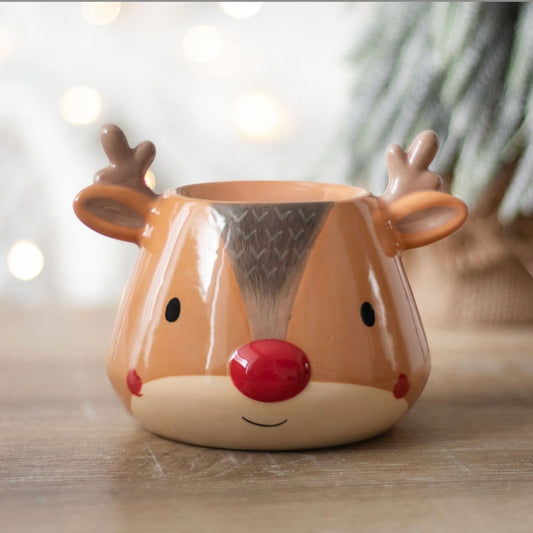 Reindeer Tealight Wax burner
