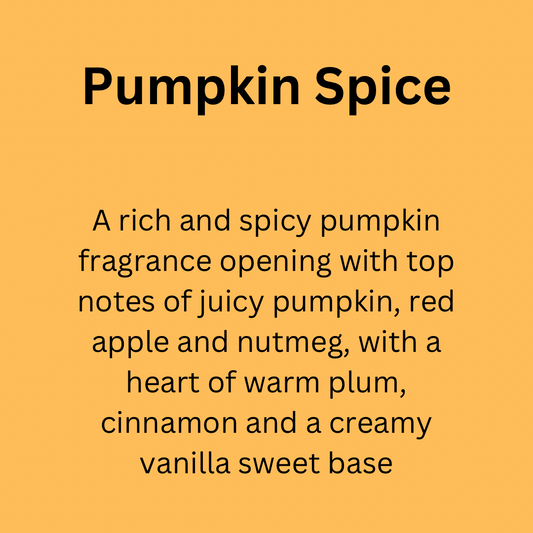 Pumpkin Spice Carpet Freshener