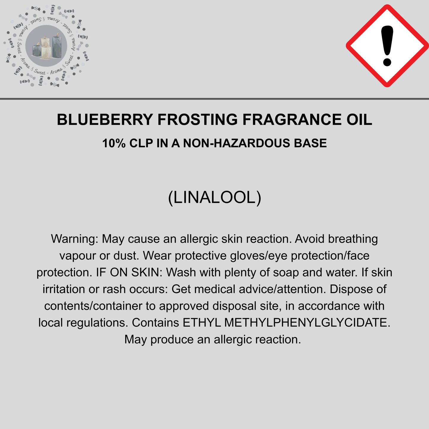 Blueberry Frosting Snapbar