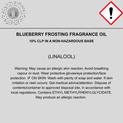 Blueberry Frosting Snapbar