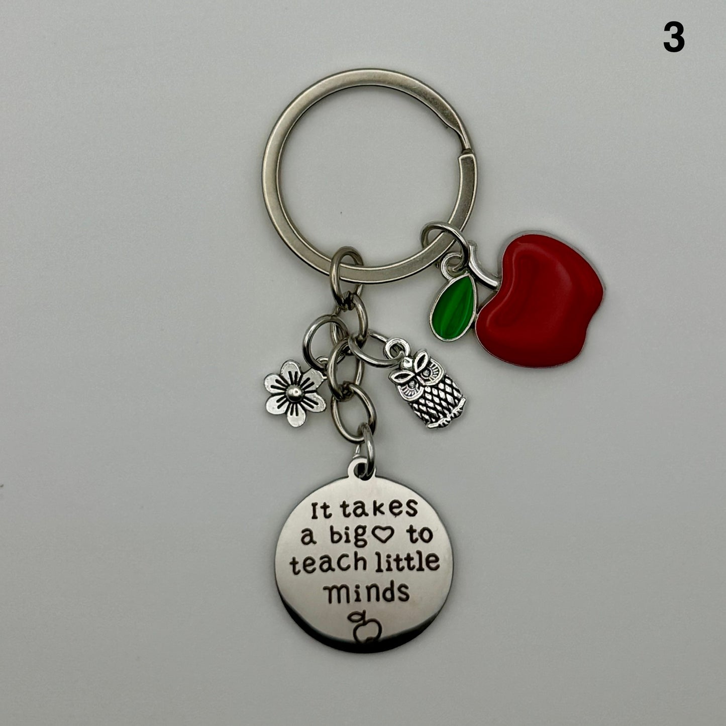 Teacher Keyring