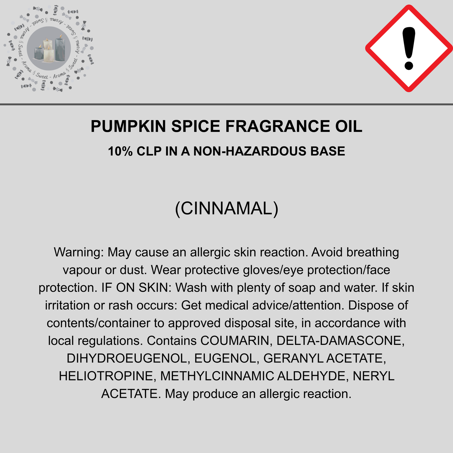 Pumpkin Spice Snapbar